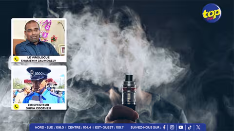 Cigarette électronique ou «Vaping» : Sanctions sévères pour son usage et sa possession