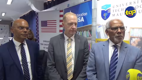 Collaboration entre le Madison College et l’UTM : “C’est le point de départ d’un accord à long terme entre les États-Unis et l’île Maurice” déclare le président de l’UTM, Raj Makoond