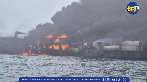 Collision-entre-un-pétrolier-et-un-cargo