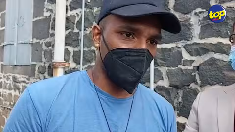 Interrogé aux Casernes centrales ce mercredi : « Ki la police agir de manière indépendant et ki baisse prix… samem mo combat », lance Darren L’Activiste