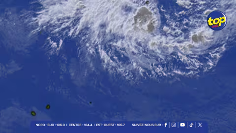 Météo : Une dépression tropicale se forme à l’est de Diego Garcia