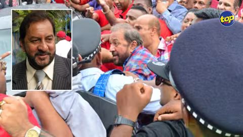 Incidents devant les Casernes centrales en 2017 suite à la convocation de Navin Ramgoolam par le Central CID : Devanand Rittoo plaide non coupable