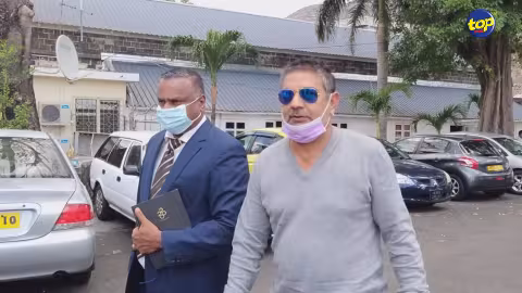 Après son interrogatoire : la maison de Dhiren Moher perquisitionnée par les enquêteurs du Central CID cet après-midi…