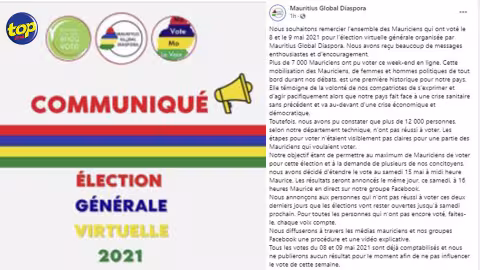 Élections générales » en ligne : le scrutin étendu jusqu’à samedi