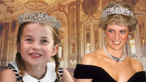 La princesse Charlotte s’apprête à hériter de “l’héritage prisé de Diana” et de “choisir des bijoux royaux”