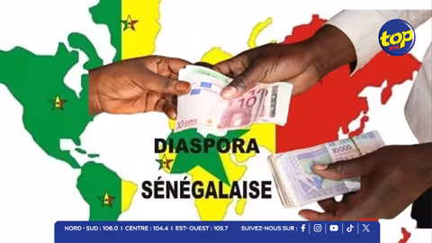 Sénégal : la diaspora devient un levier clé de croissance économique