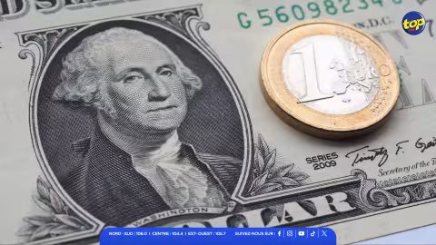 L'euro au plus haut depuis plus d'un an face au dollar