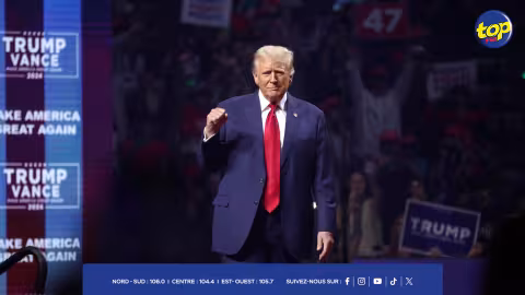 Donald Trump prêtera serment à 21 heures heure de Maurice pour entamer son second mandat présidentiel 