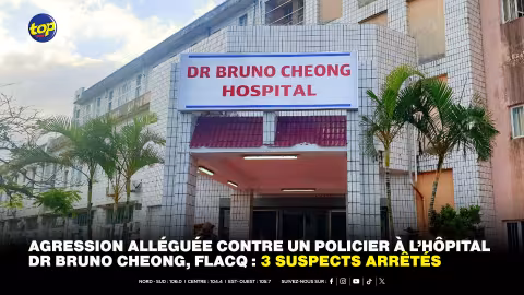 Agression alléguée contre un policier à l’hôpital Dr Bruno Cheong, Flacq : 3 suspects arrêtés