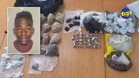 Saisie de Rs 77 millions de drogue à Karo Kalyptis : l’ancien footballeur Jean Fabrice Augustin parmi les suspects arrêtés