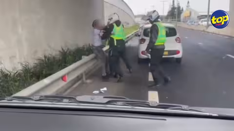 Une vidéo circule ou il avait donné du fil à retordre à 4 policiers : Dheerun Gooray qui ne serait pas à ses premières frasques admis à l’hôpital…Il sera poursuivi sous une charge de «assault against an agent of civil authority» 