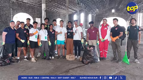 Dans la capitale : Des jeunes bénévoles au cœur d’un « Mega CleanUp Day » ce dimanche