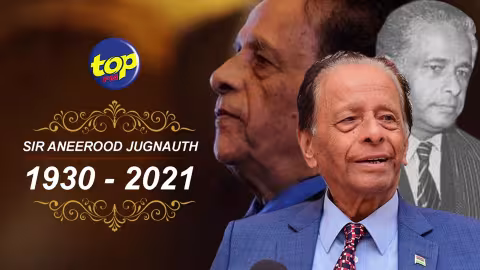 Décès de sir Anerood Jugnauth : retour sur son parcours