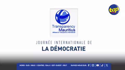 Journée Internationale de la Démocratie