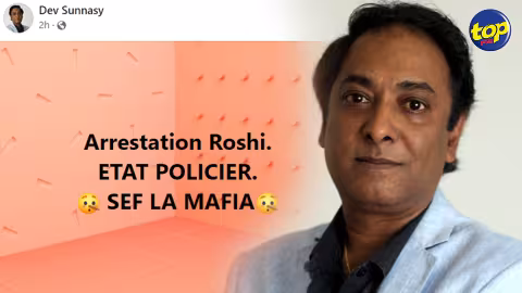 Arrestation de Roshi Bhadain : Dev Sunassy dénonce un manque de transparence de la part du gouvernement