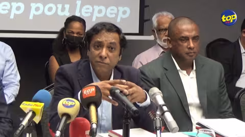 Colloque organisé par Linion Pep Morisien : Dev Sunnasy annonce la création d’un site web commun pour tous les partis d’opposition afin d’enregistrer les plaintes électorales