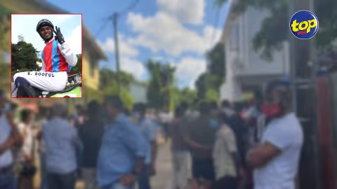 Pour avoir participé aux funérailles de Nooresh Juglall : un 3e jockey interpellé, il s’agit de Dinesh Sooful