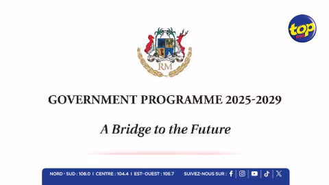 Discours-programme 2025-2029 : un an après, l’Alliance du Changement trace sa vision pour Maurice