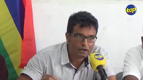 PRB 2021 : « Sa rapport la avec so direkter bizin ale dans poubel », affirme le Dr Hemant Madhow, président de la Mauritius Institute of Training and Development Employees Union