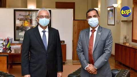 Représentant de l’OMS à Maurice : Le Dr Indrajit Hazarika succède au Dr Laurent Musango