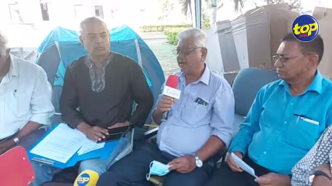 7e jour de grève de la faim de Nishal Joyram : « Il est moralement fort et il continuera son combat » constate  le Dr Vasantrao Gujadhur