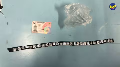 À Fond du Sac : un jeune homme de 18 ans arrêté pour trafic de drogue