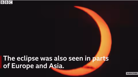 Éclipse lunaire partielle le week-end prochain
