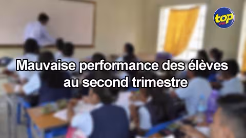 Mauvaise performance des élèves au second trimestre : les syndicats du secteur de l’éducation tirent la sonnette d’alarme