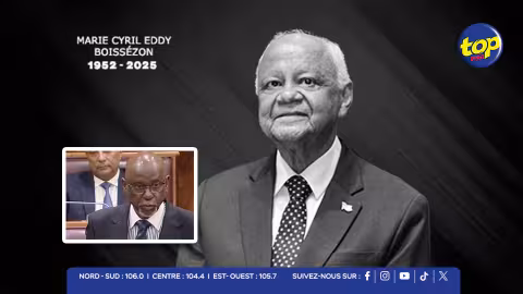 « Eddy Boissézon était une personne dévouée et il a servi notre pays avec dignité et honneur », souligne Joe Lesjongard au Parlement