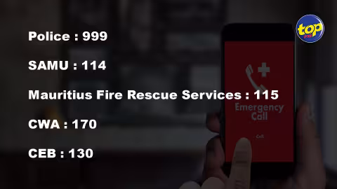 Maurice en alerte 3 : Retenir les numéros de téléphone d’urgence est essentiel