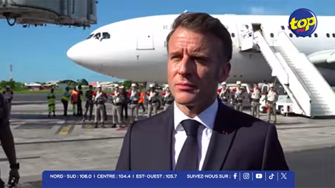 4 mois après le cyclone Chido : Emmanuel Macron à la rencontre des Mahorais…