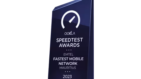 Ookla Speedtest Awards : Emtel certifié réseau mobile le plus rapide à Maurice, annonce Kresh Goomany, son CEO