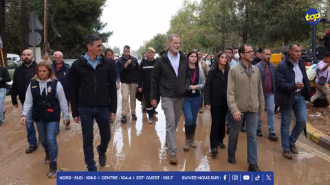 Espagne: après les inondations meurtrières, la classe politique connaît des remous