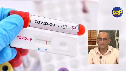 À Écroignard: Une fillette de 3 ans testée positive à la Covid-19 ne ferait pas partie des clusters