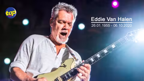 Décès d’Eddie Van Halen, fondateur du groupe de hard rock du même nom