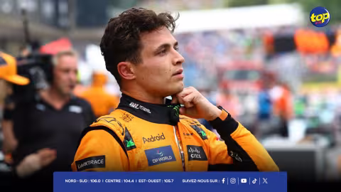 Essais libres du Grand Prix des Pays-Bas à Zandvoort :  Lando Norris a dominé la première séance, suivi de près par Max Verstappen et Lewis Hamilton. 