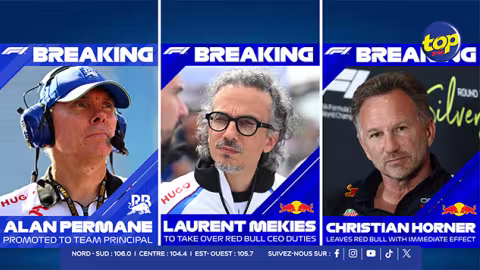 F1- Red Bull Racing : Christian Horner écarté, Laurent Mekies prend les commandes comme Team Principal
