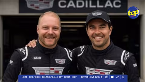 Formule 1 : Cadillac mise sur Sergio Perez et Valtteri Bottas pour son arrivée en 2026