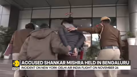 Shankar Mishra, expert en haute finance, arrêté pour avoir uriné sur une passagère de première classe
