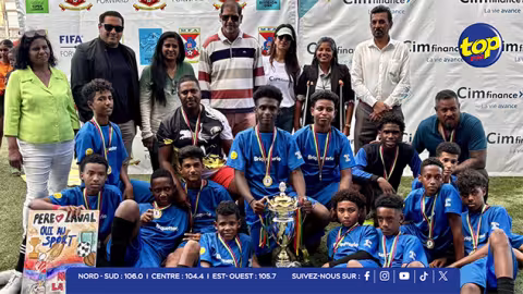 Briquetterie remporte le Port-Louis Regional U15 Youth Tournament