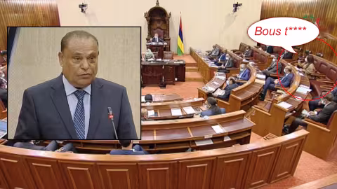 Unparliamentary Words : Le Speaker initie une enquête… et l’aide de la police sollicitée