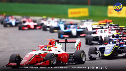 F1- Grand Prix de Belgique : à Spa-Francorchamps, un week-end de vitesse avec la F1, F2 et F