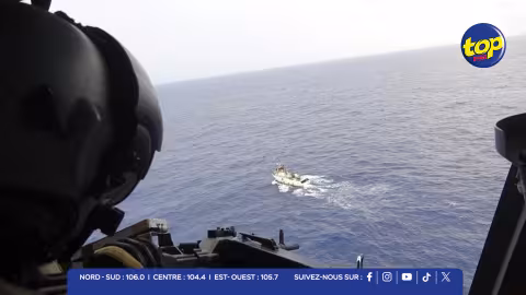 Atlantique : coup de filet en mer, plus de 3 tonnes de cocaïne interceptées par la Marine française