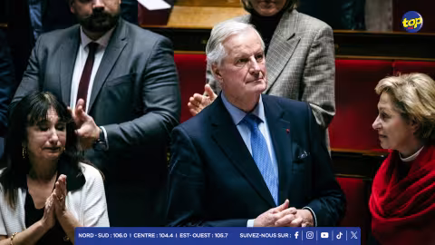 Avec l'adoption de la motion de censure hier, la France n'a plus de gouvernement :Une situation qui tombe au plus mal pour le pays qui traverse une crise sociale