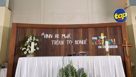 Festival pour les Vocations : ‘Vinn ar mwa, trouv to boner’, c’est le thème choisi par l’église Catholique pour cette 40ème édition.