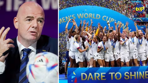 Football, FIFA Coupe du monde féminine: Gianni Infantino, le président de la FIFA menace une censure totale de la diffusion en Europe