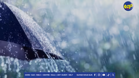 Météo : veille de fortes pluies maintenue jusqu’à 19 h ce soir