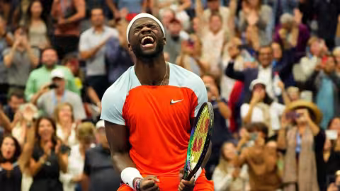 US Open (H): Frances Tiafoe qualifié pour sa première demi-finale en Grand Chelem aux dépens de Rublev