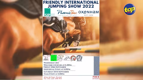 Au Club Hippique de Maurice : Un Friendly International Jumping Show ce vendredi et demain
