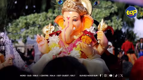 Ganesh Chaturthi : le Visarjan, un rituel de purification et d’unité nationale